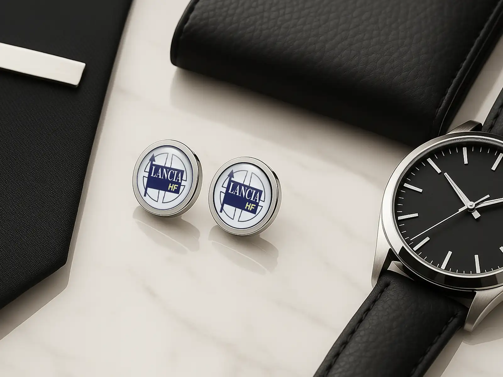 Lancia Gemelos Para Boda Lujo Diseño Minimal Calidad